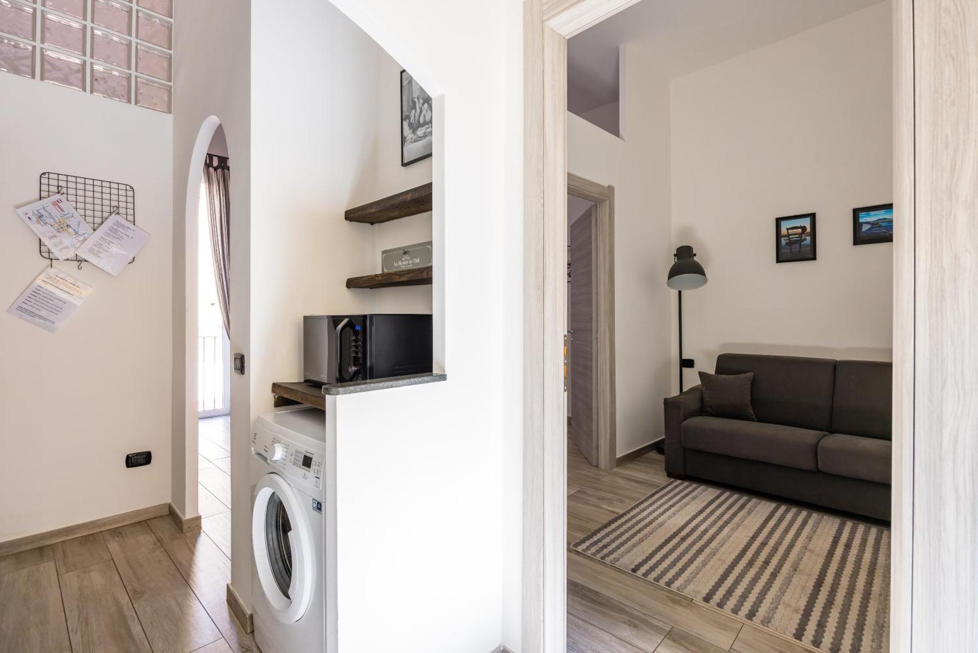 Palazzo Mormando - Modern Apartment ナポリ エクステリア 写真