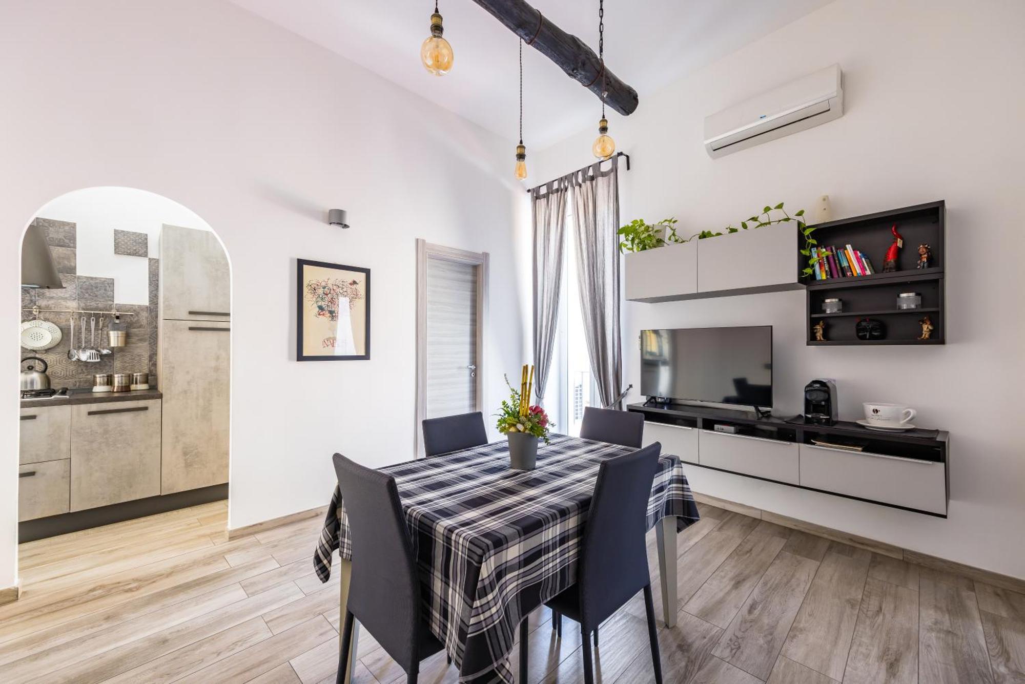Palazzo Mormando - Modern Apartment ナポリ エクステリア 写真