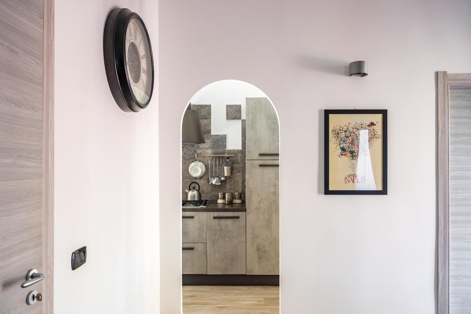 Palazzo Mormando - Modern Apartment ナポリ エクステリア 写真