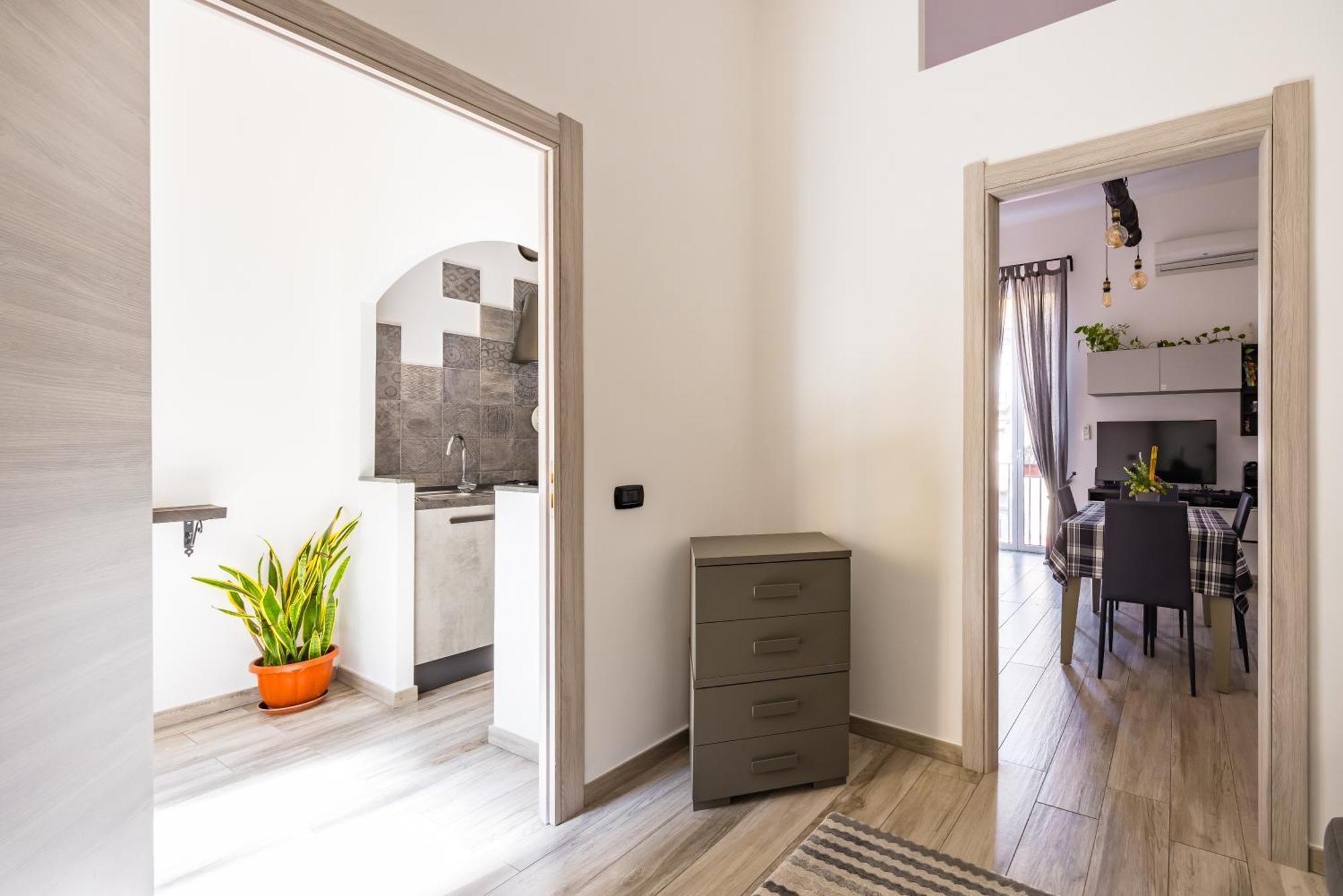 Palazzo Mormando - Modern Apartment ナポリ エクステリア 写真