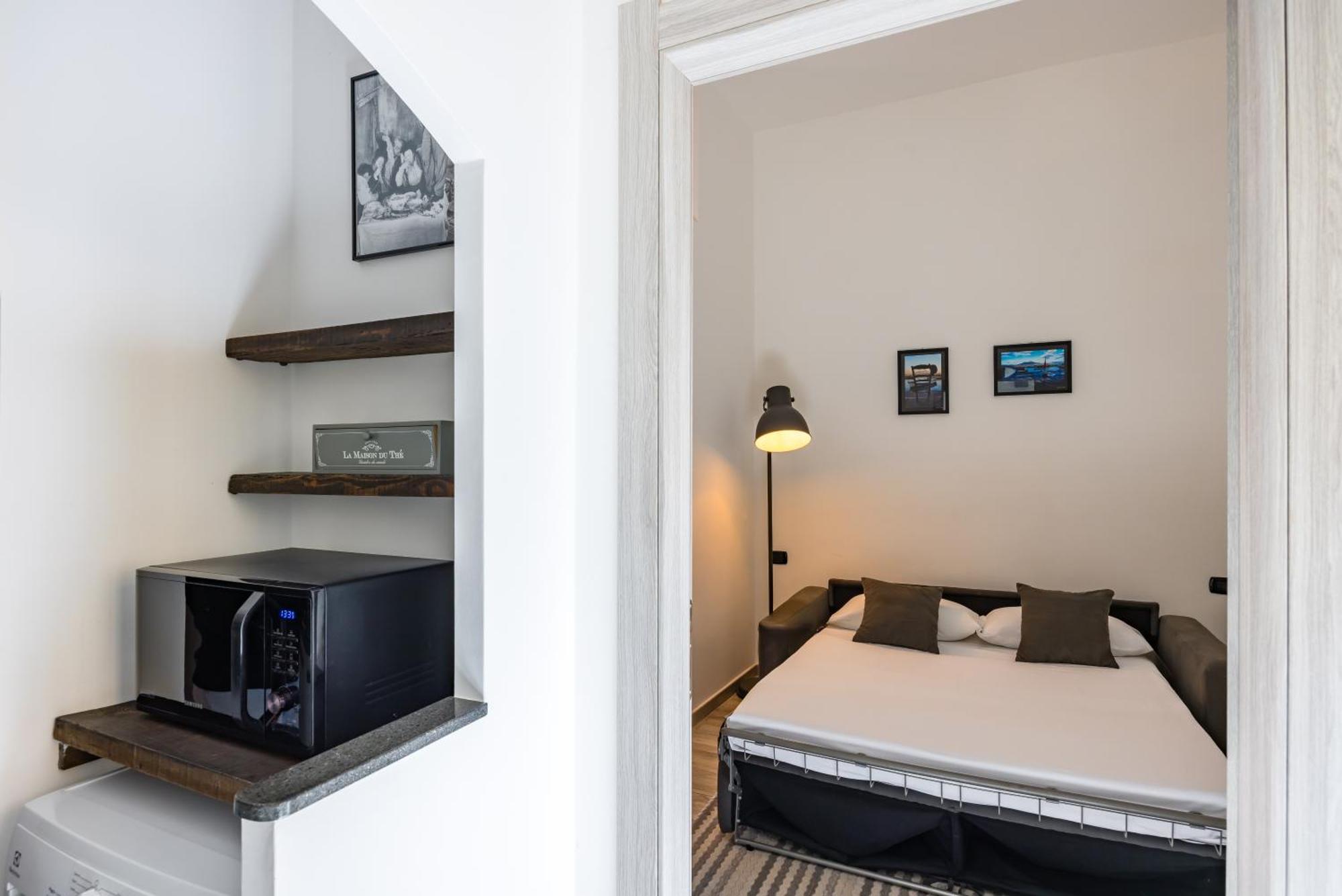Palazzo Mormando - Modern Apartment ナポリ エクステリア 写真