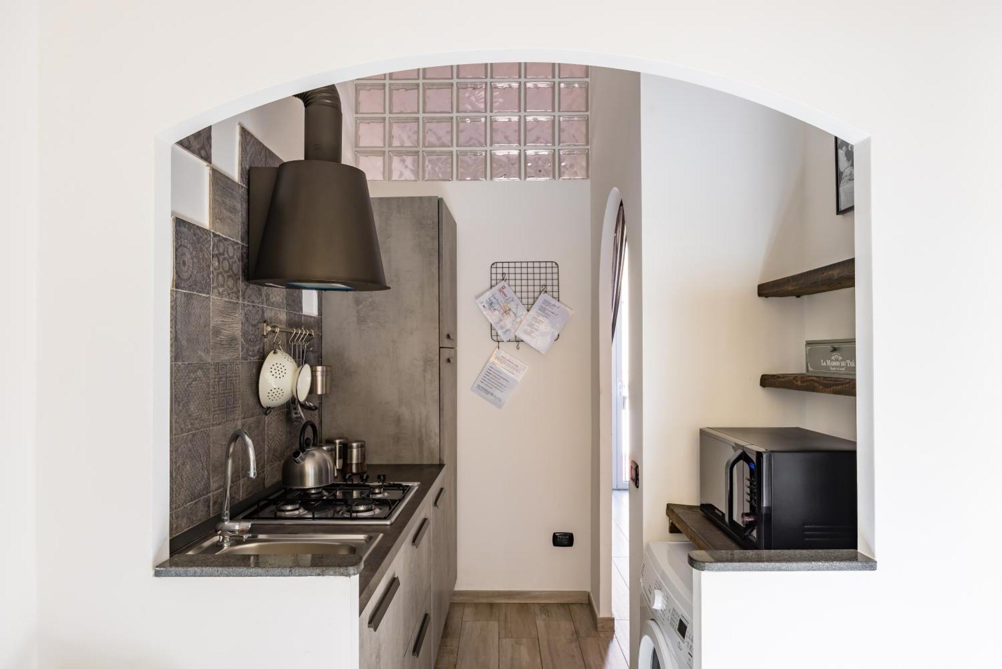 Palazzo Mormando - Modern Apartment ナポリ エクステリア 写真
